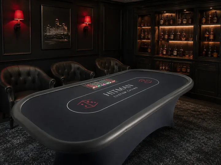 Custom Poker Table