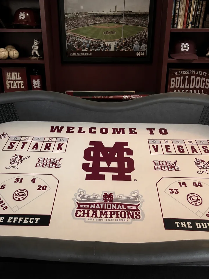 Custom Craps Table and Layout