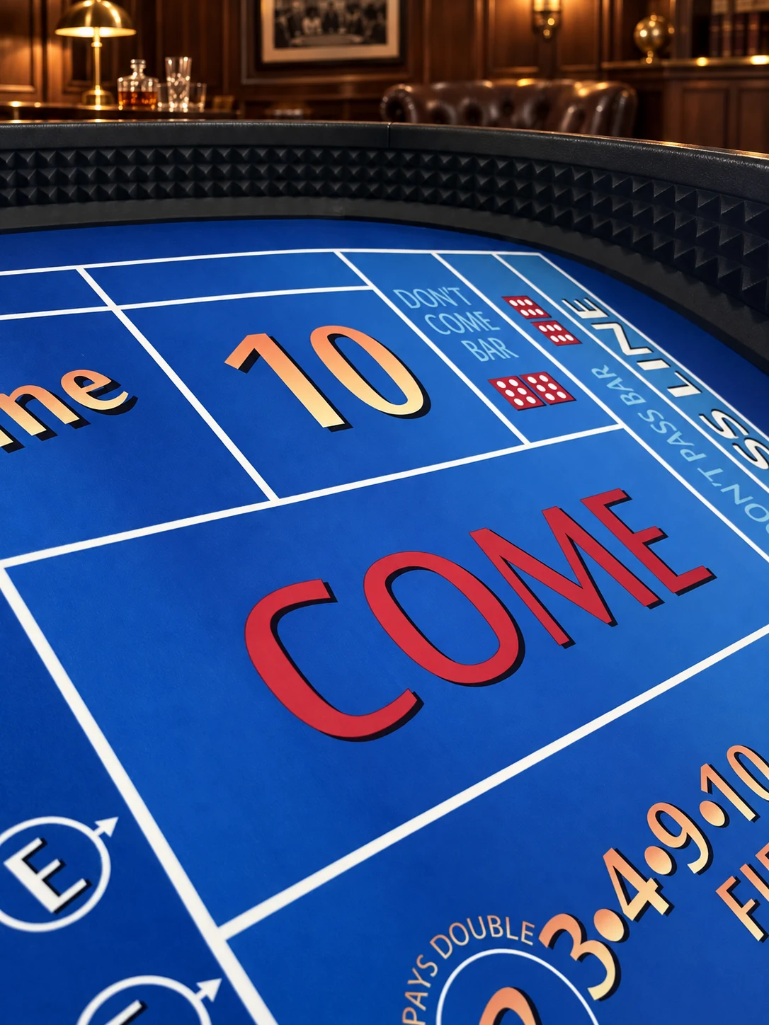 Photo 4 of Blue Off the Diamond Wall Practice Table
