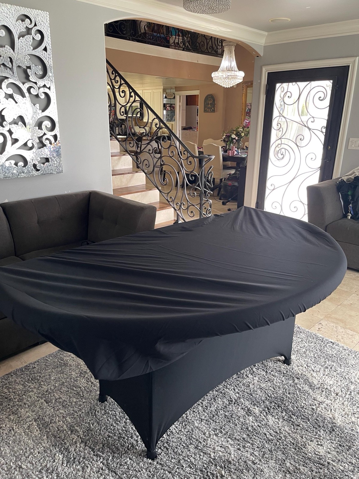 Photo 5 of Green Baccarat Table with Folding Legs