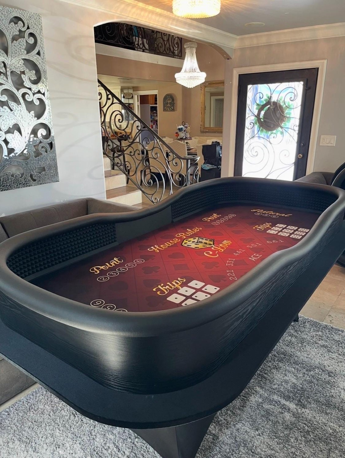 Photo 2 of C-Low 94-Inch Craps Table