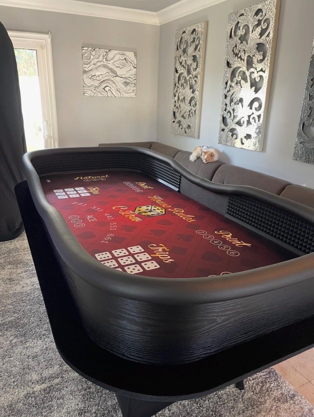 Photo 3 of C-Low 94-Inch Craps Table