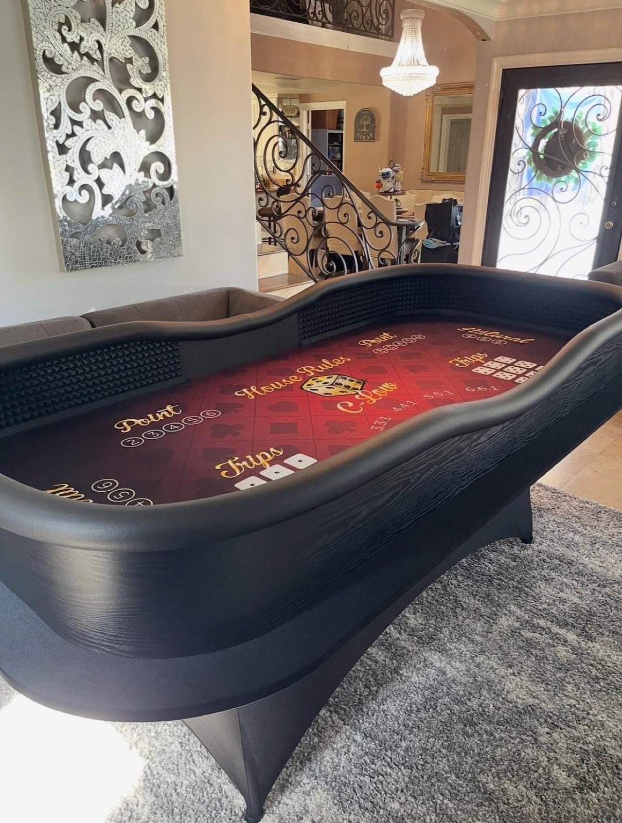 Photo 4 of C-Low 94-Inch Craps Table