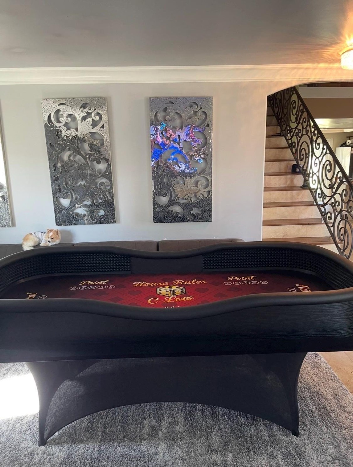 Photo 5 of C-Low 94-Inch Craps Table