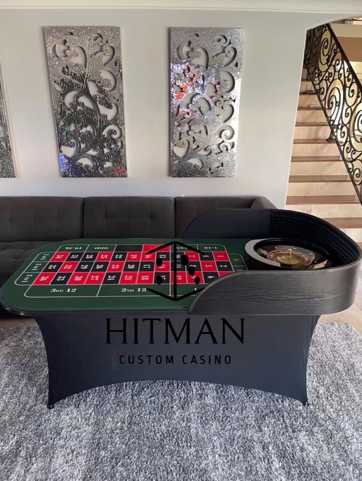 Photo 4 of Craps and Roulette Table in One