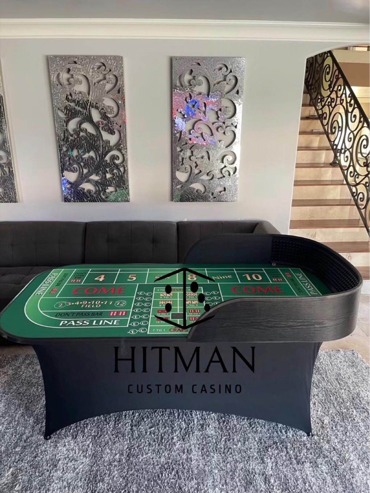 Photo 5 of Craps and Roulette Table in One