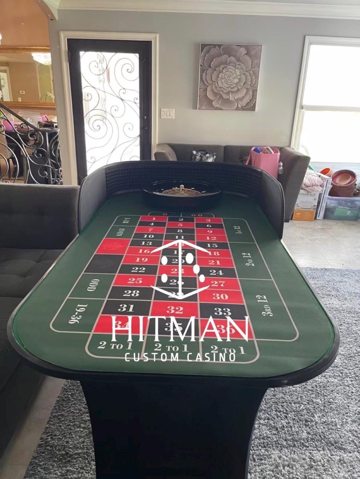 Photo 6 of Craps and Roulette Table in One