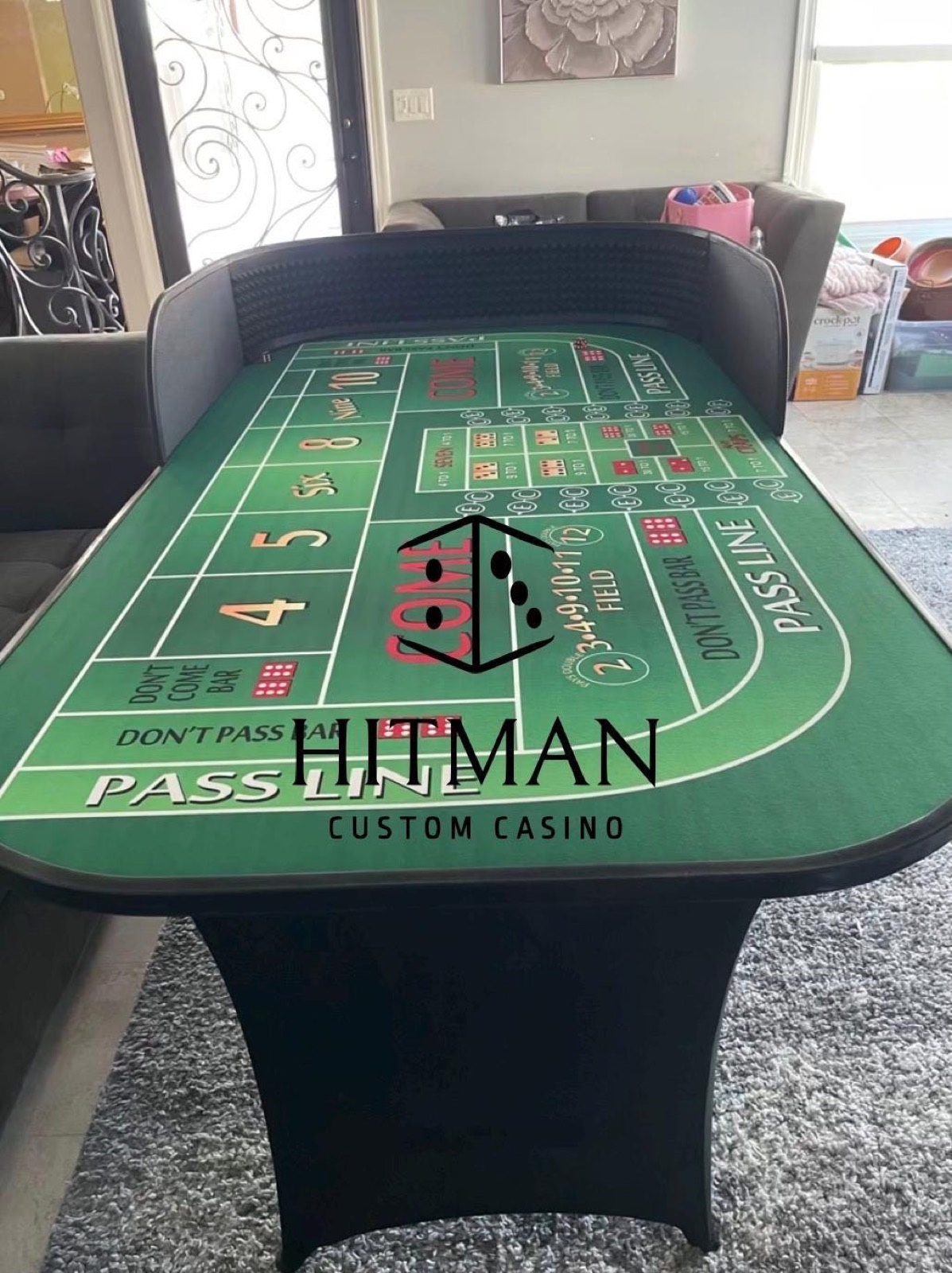 Photo 7 of Craps and Roulette Table in One
