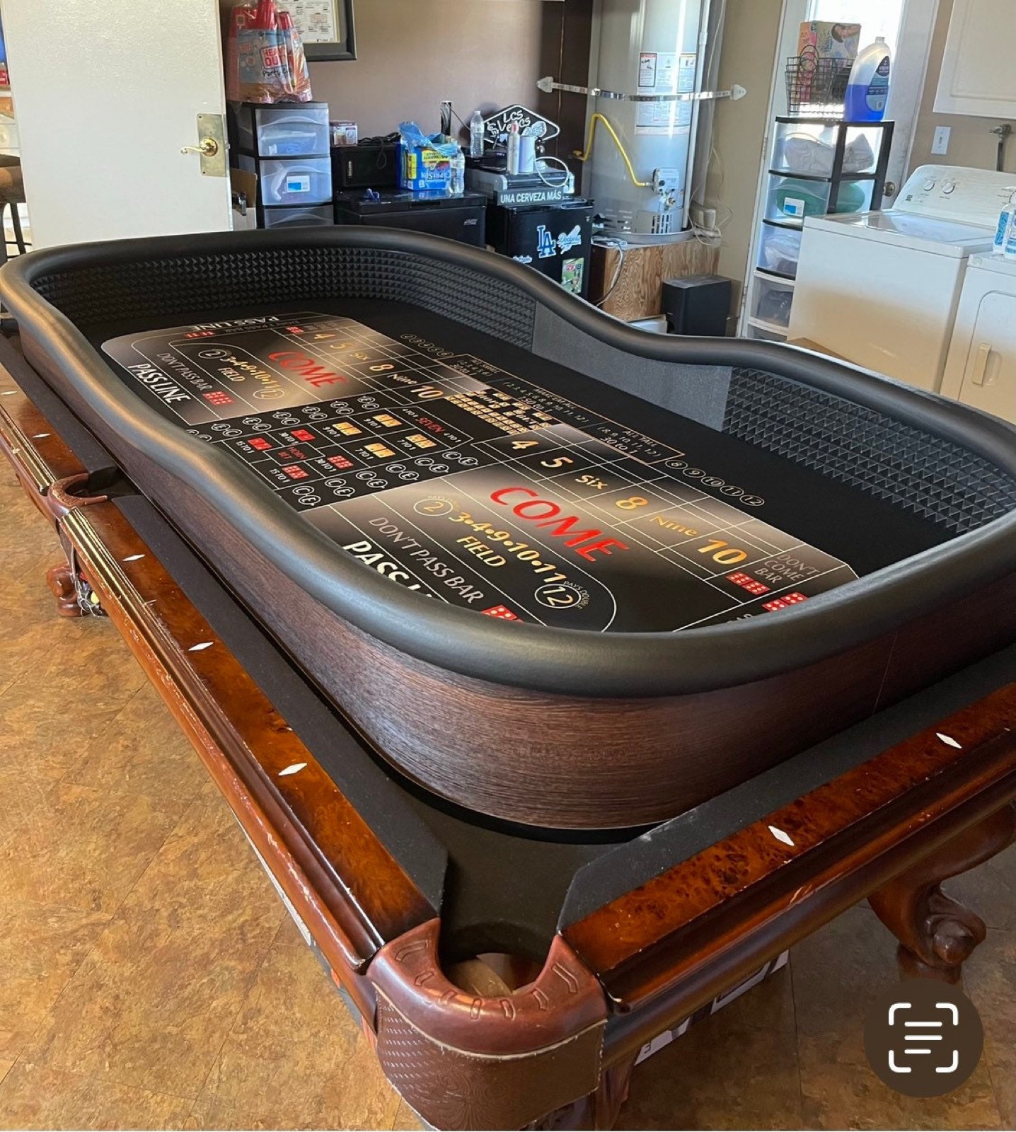 Photo 4 of Craps Table Top Insert for 8-Foot Pool Tables