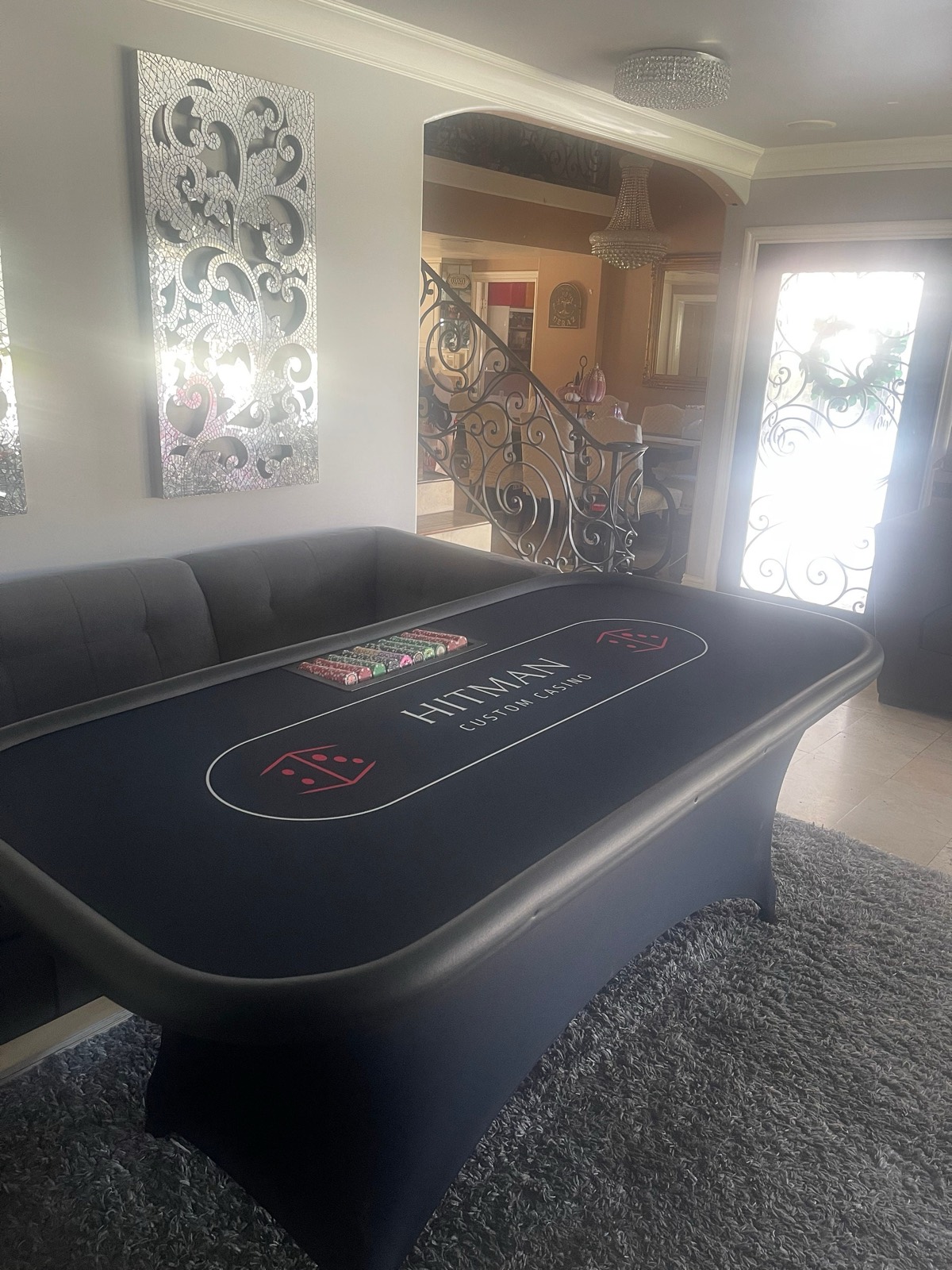 Photo 2 of Custom Poker Table