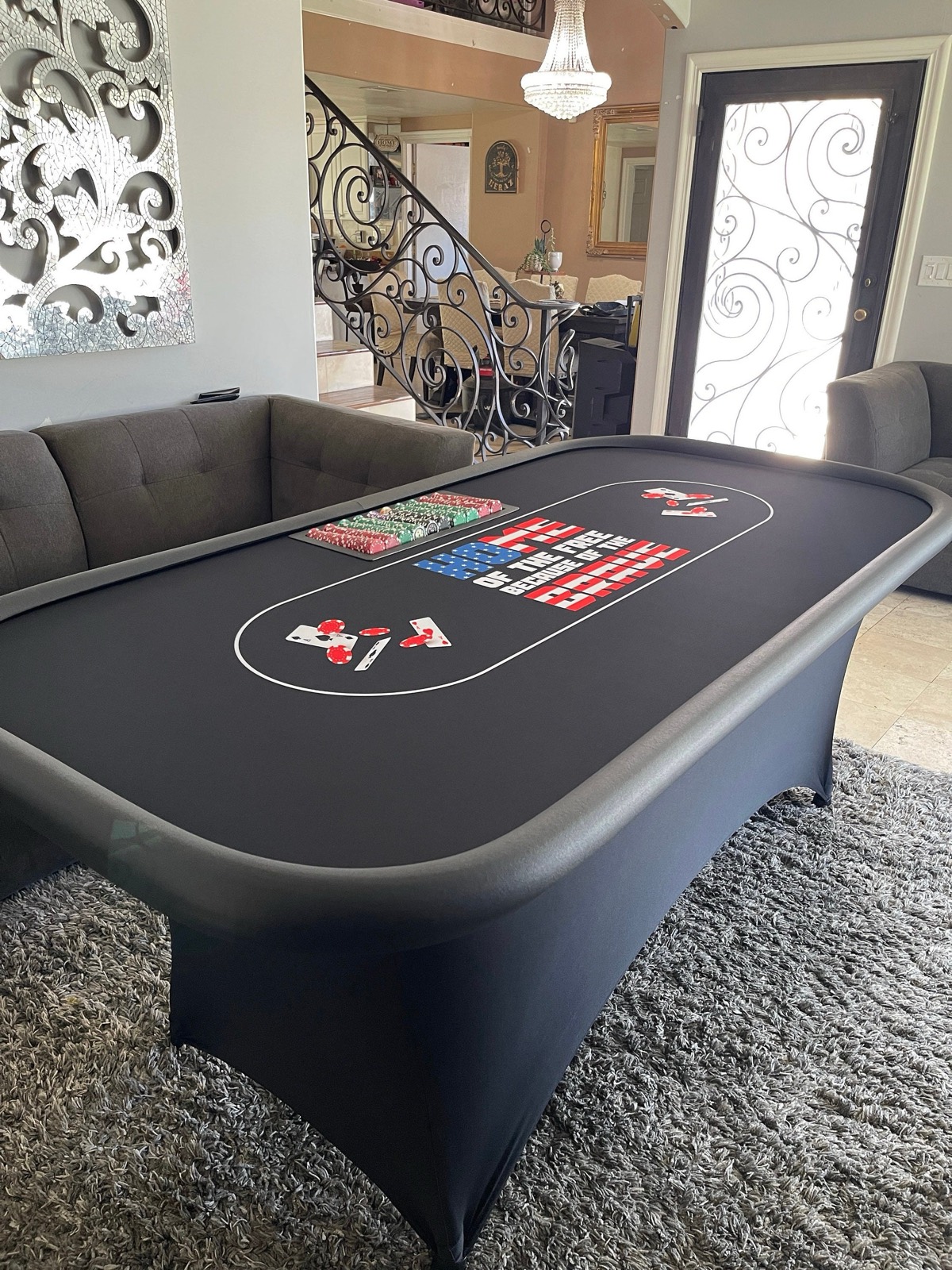Photo 3 of Custom Poker Table
