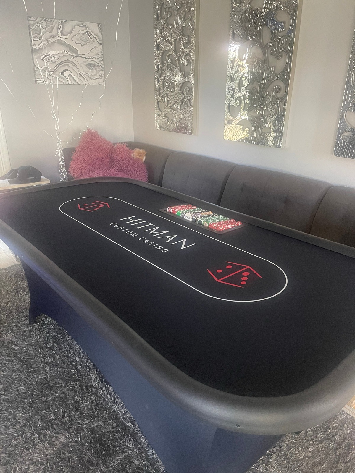 Photo 4 of Custom Poker Table