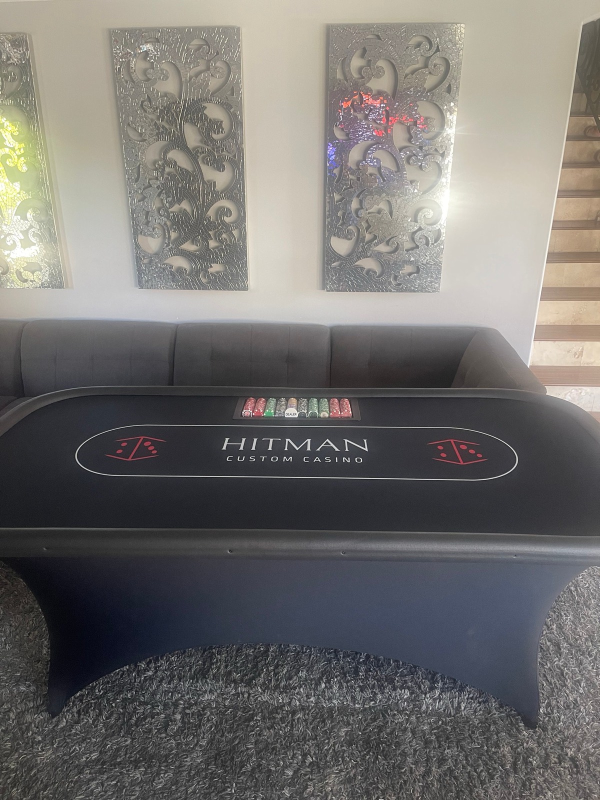 Photo 5 of Custom Poker Table