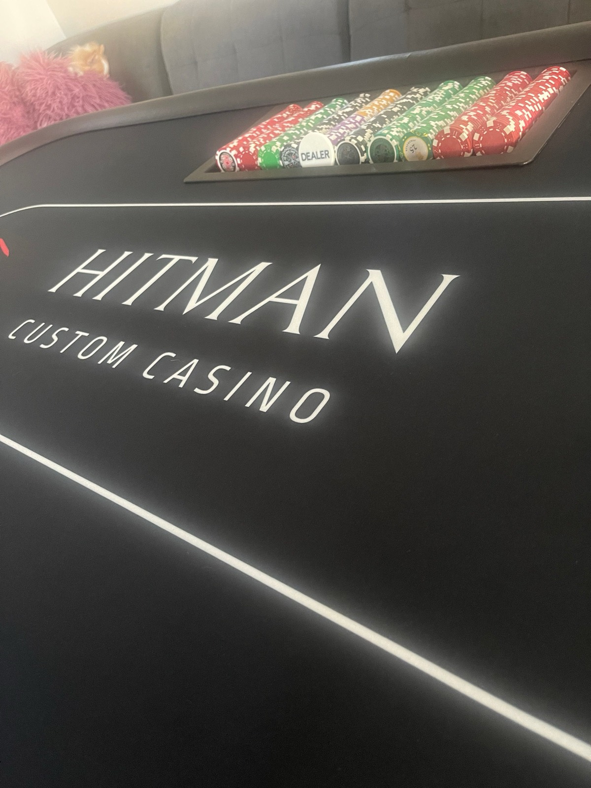 Photo 6 of Custom Poker Table