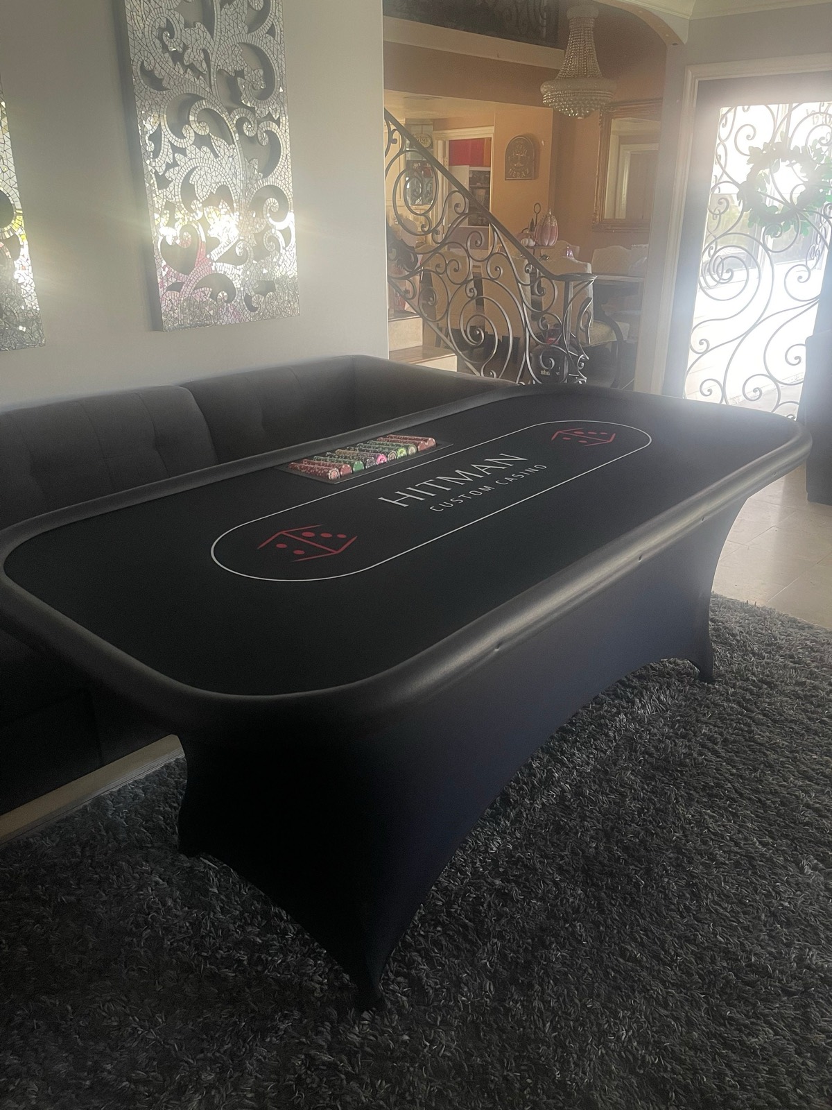 Photo 7 of Custom Poker Table