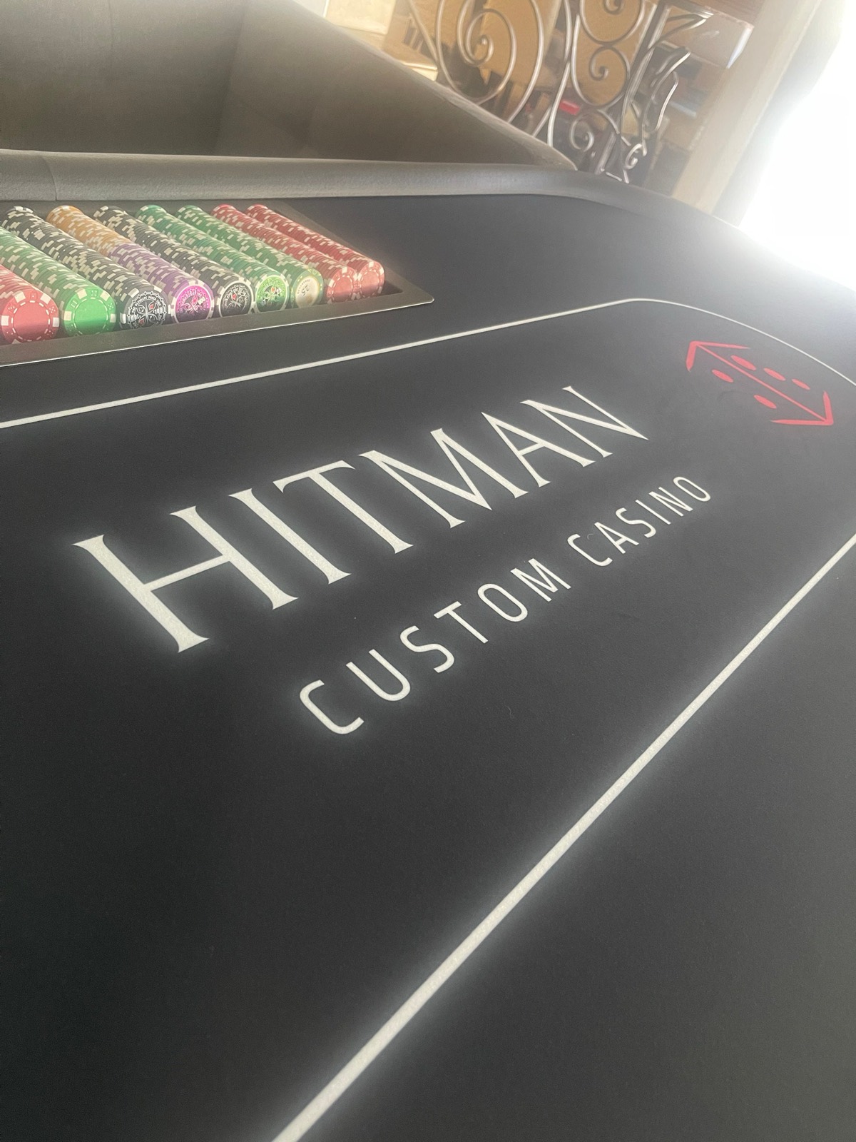 Photo 8 of Custom Poker Table