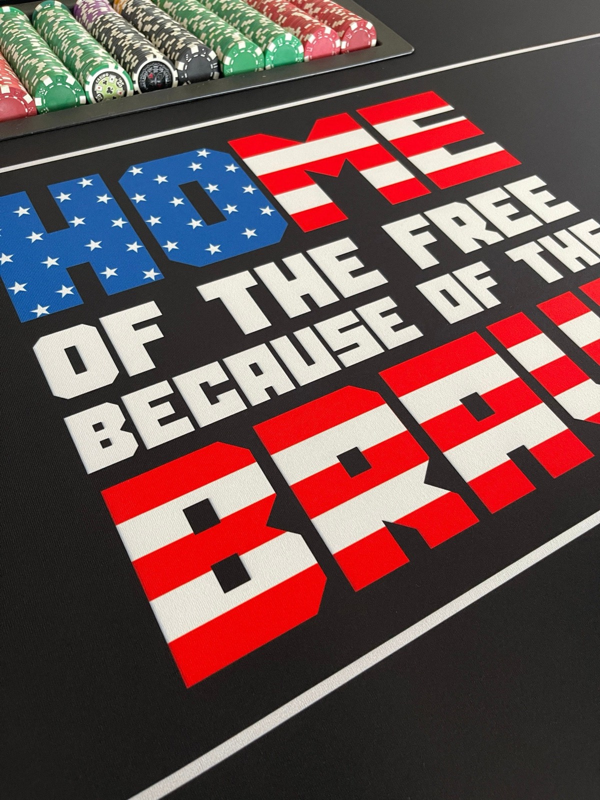Photo 9 of Custom Poker Table