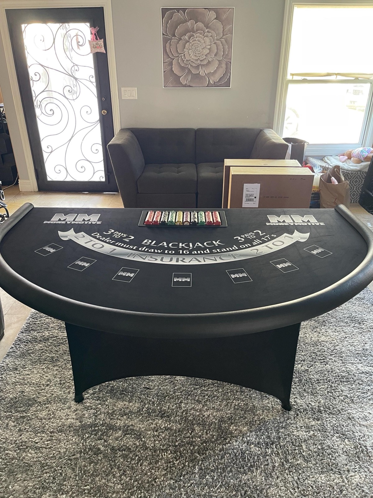Photo 11 of Custom Blackjack Table with Your Name or Logo