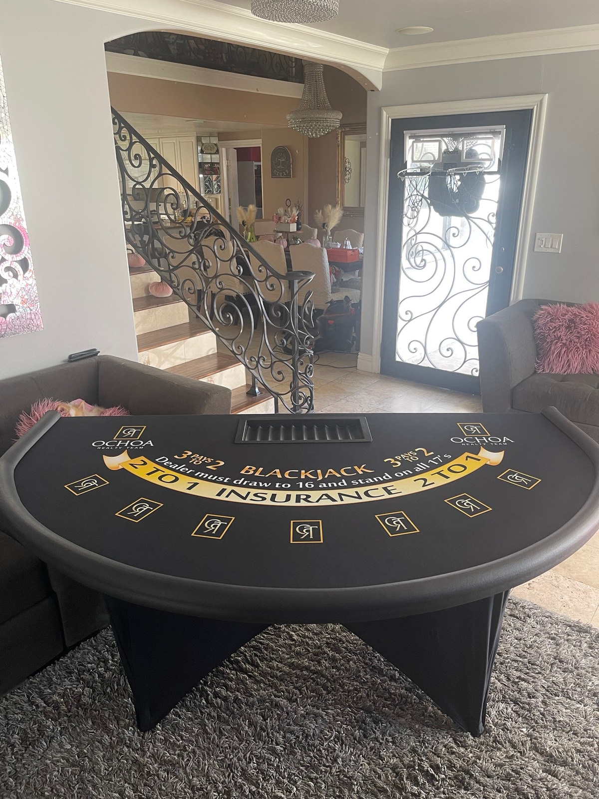 Photo 14 of Custom Blackjack Table with Your Name or Logo