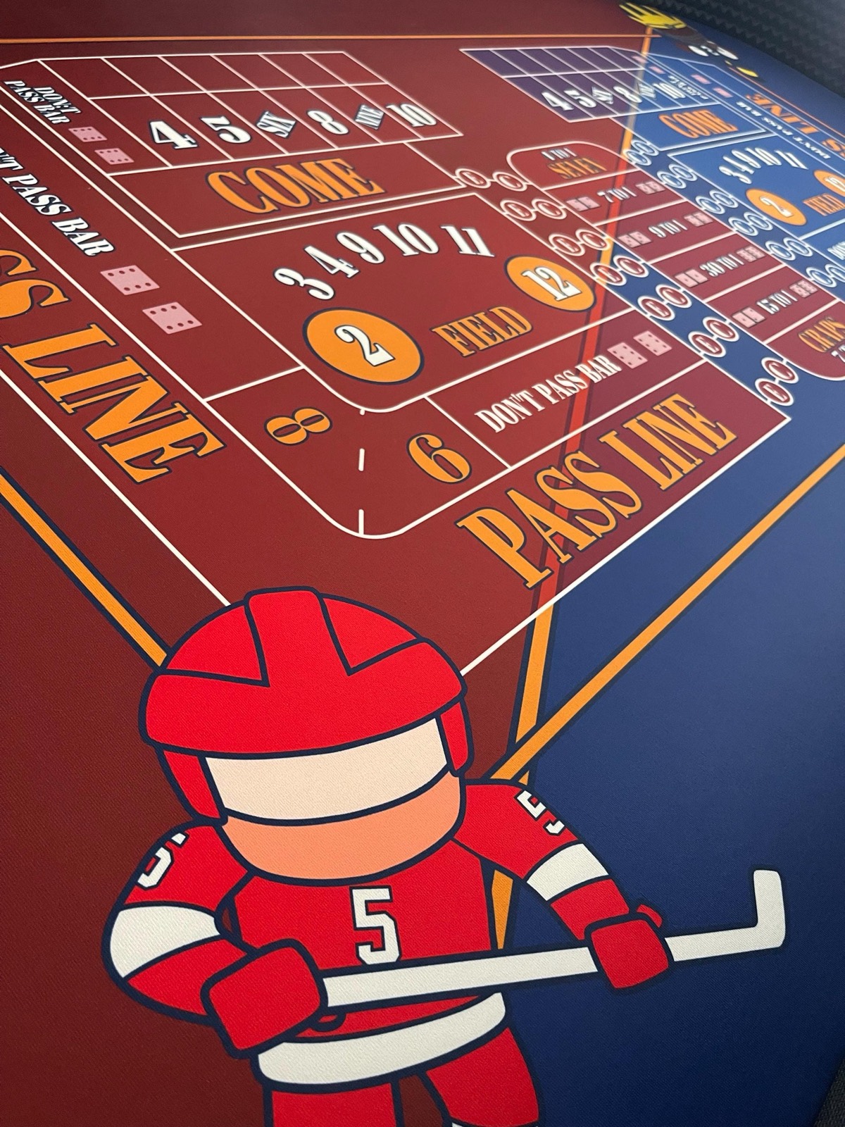 Photo 4 of Custom Craps Table and Layout