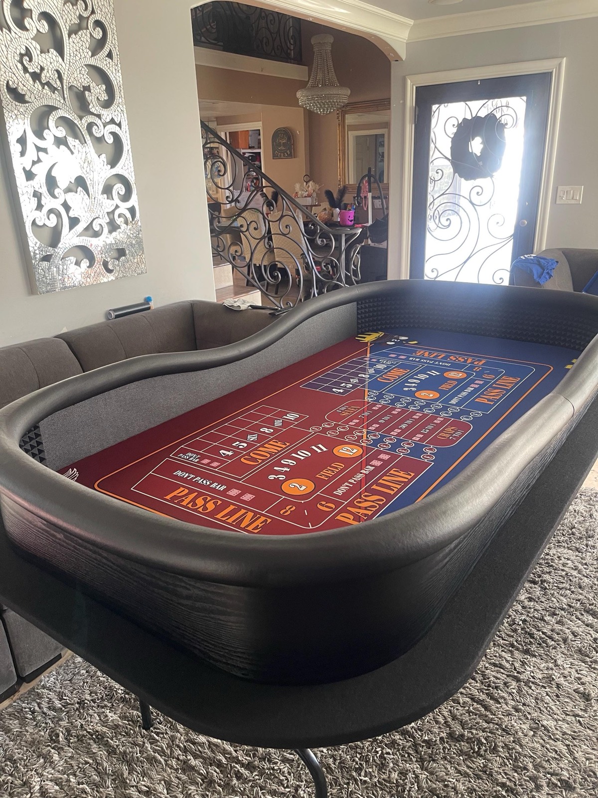 Photo 5 of Custom Craps Table and Layout