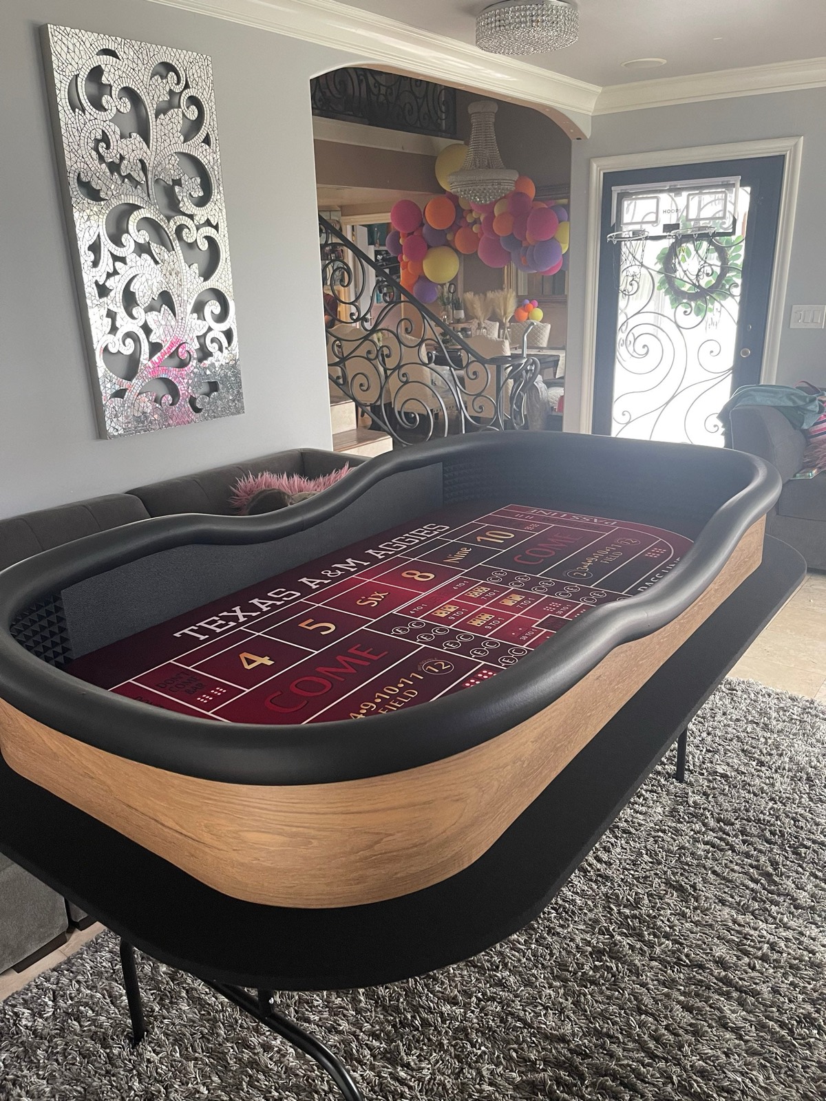 Photo 6 of Custom Craps Table and Layout