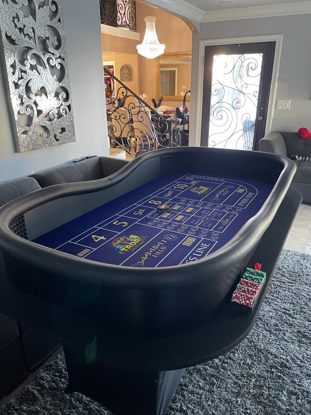 Photo 7 of Custom Craps Table and Layout