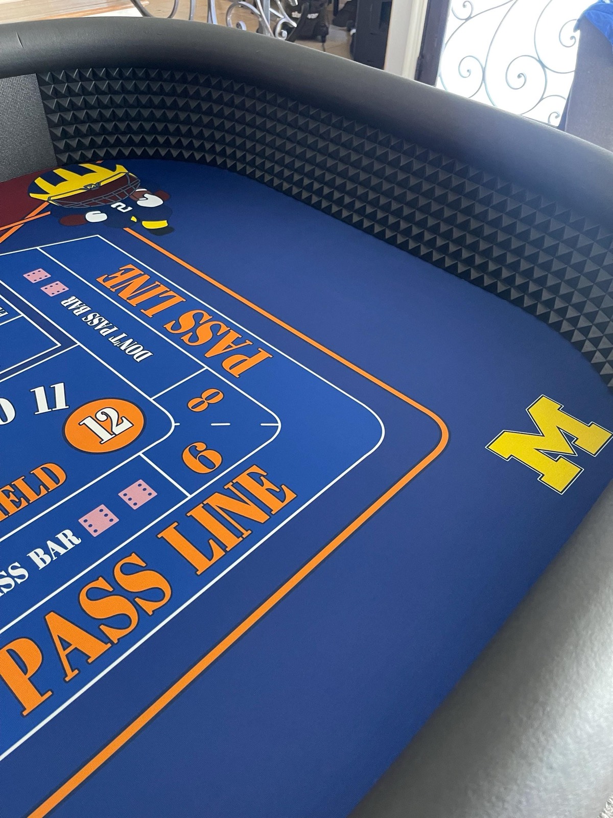 Photo 8 of Custom Craps Table and Layout