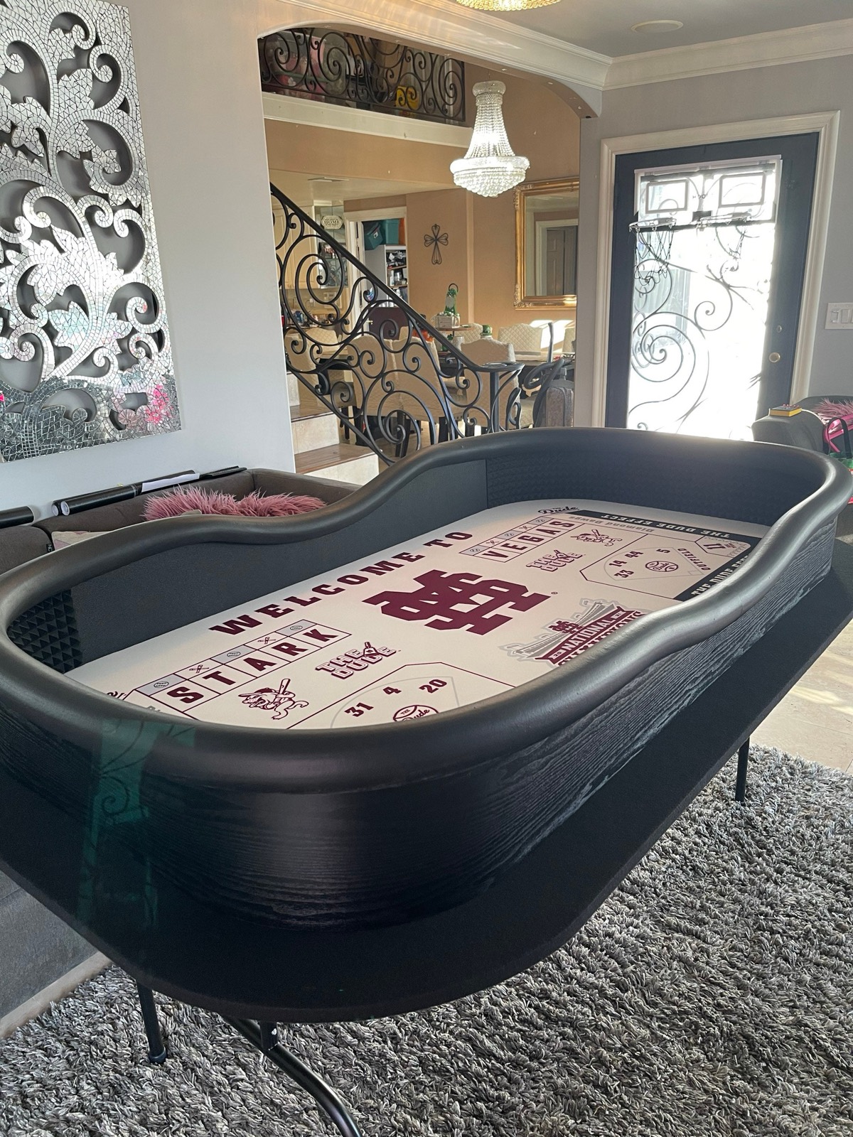 Photo 11 of Custom Craps Table and Layout