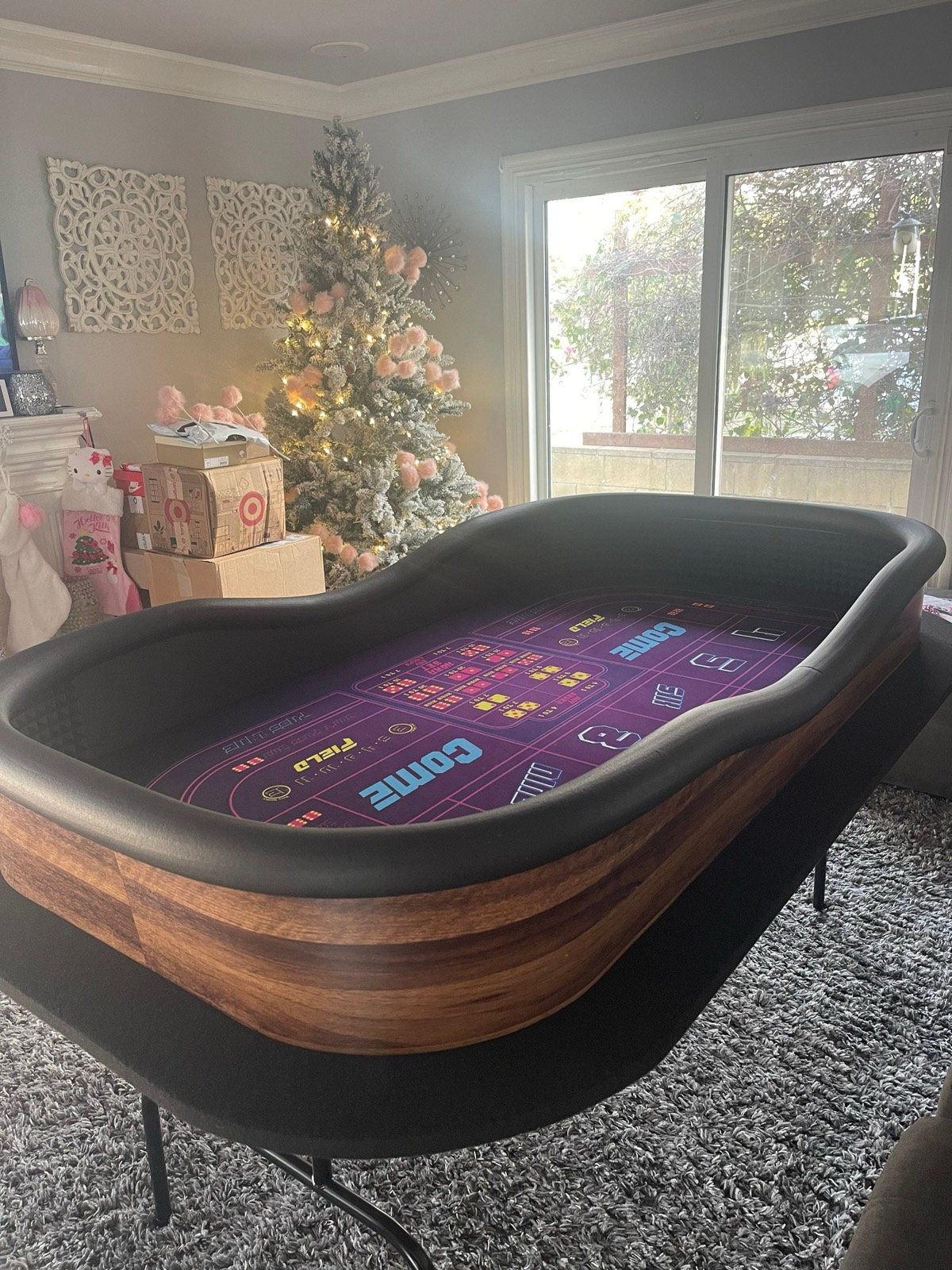 Photo 5 of Genesis Craps Table in Dark Brown