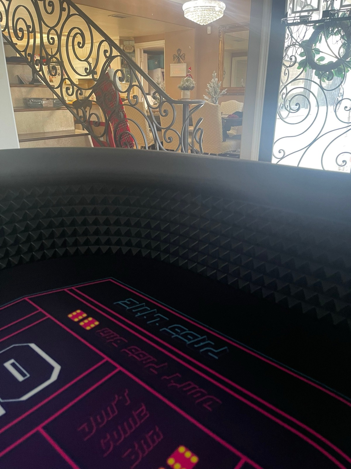 Photo 7 of Genesis Craps Table in Dark Brown
