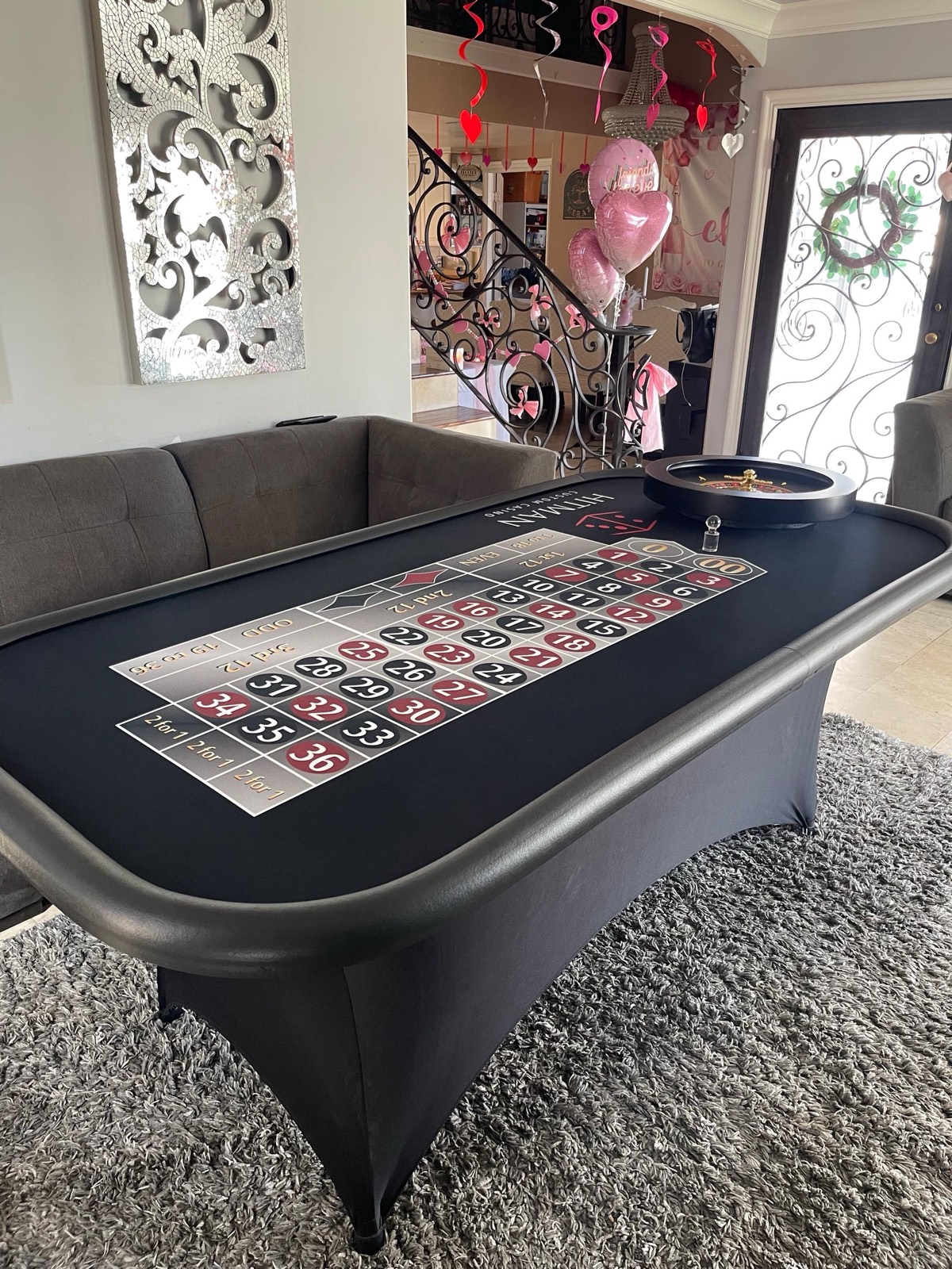 Photo 5 of Hitman Roulette Table with 20-Inch Wheel