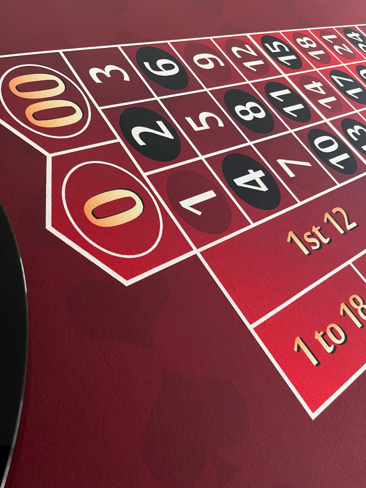 Photo 5 of Luxury Roulette Table with 20-Inch Wheel