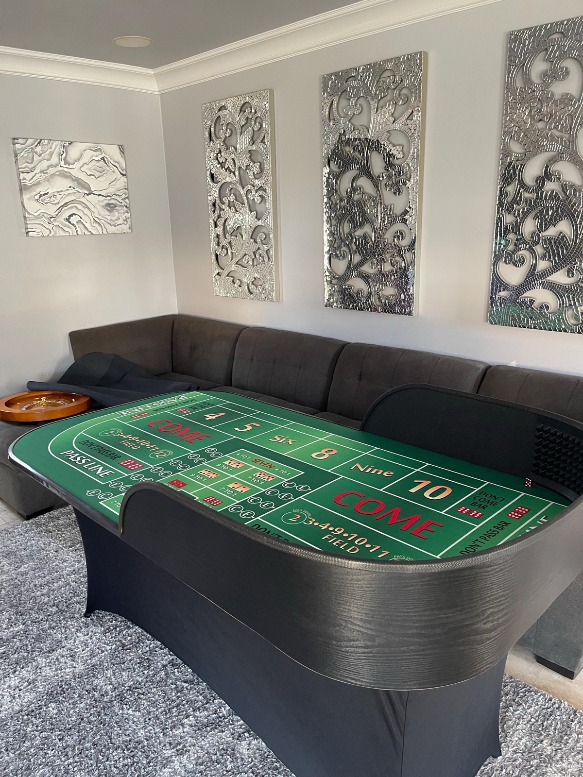 Photo 4 of Green Off the Diamond Wall Practice Table