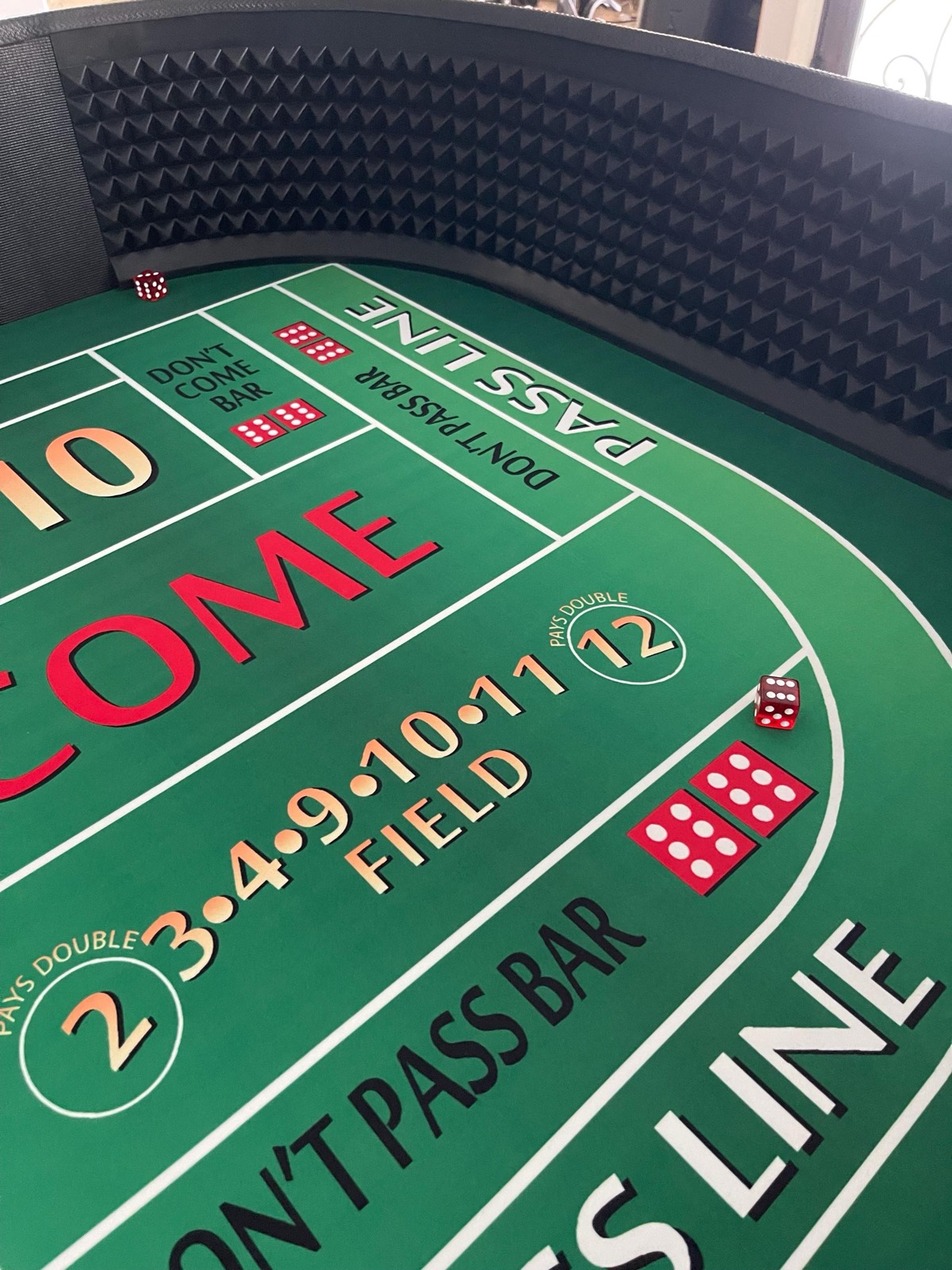 Photo 5 of Green Off the Diamond Wall Practice Table