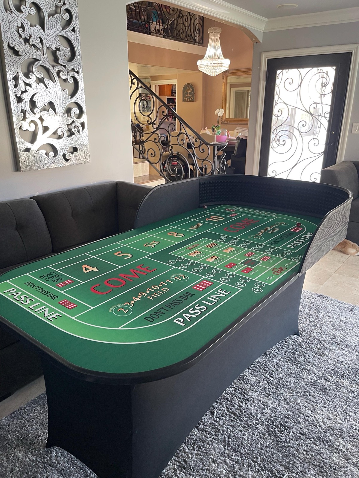 Photo 6 of Green Off the Diamond Wall Practice Table