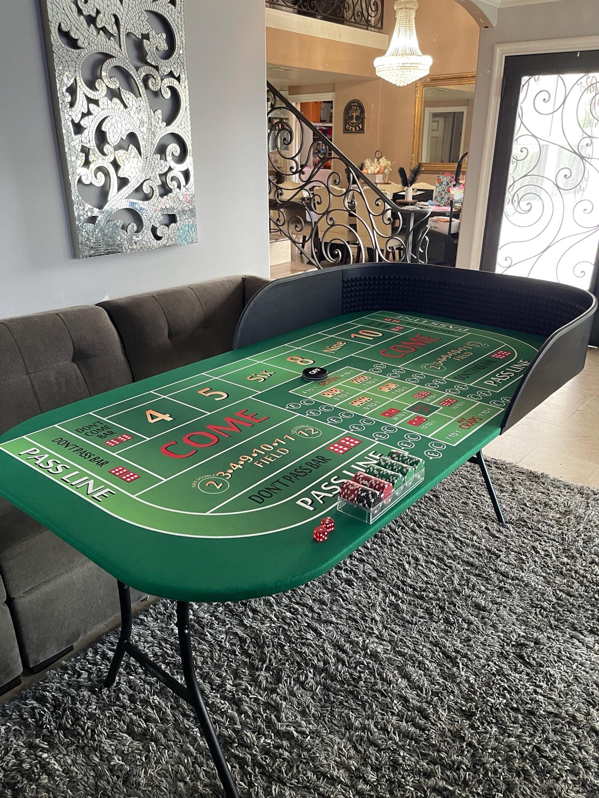Photo 7 of Green Off the Diamond Wall Practice Table