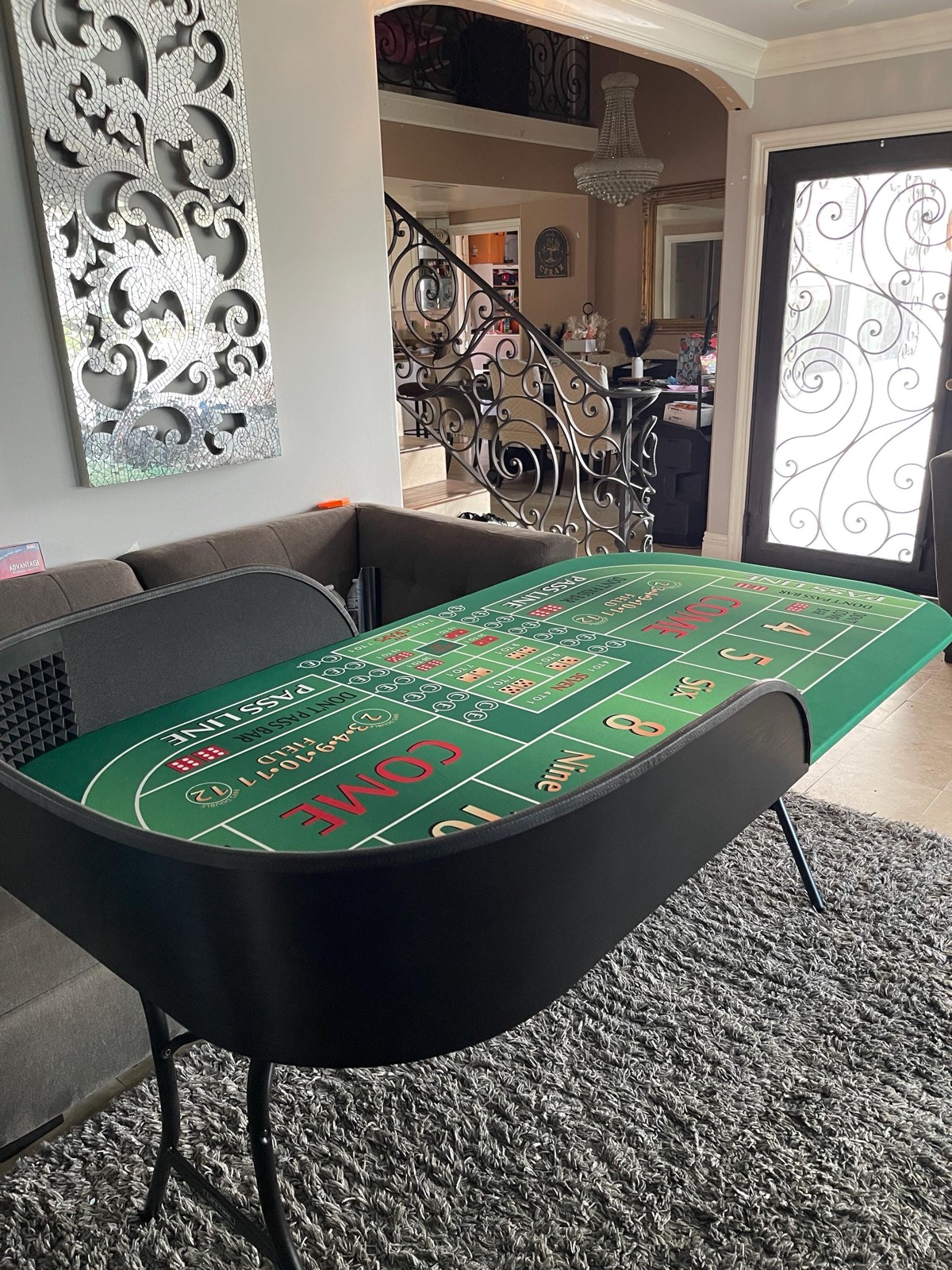 Photo 9 of Green Off the Diamond Wall Practice Table