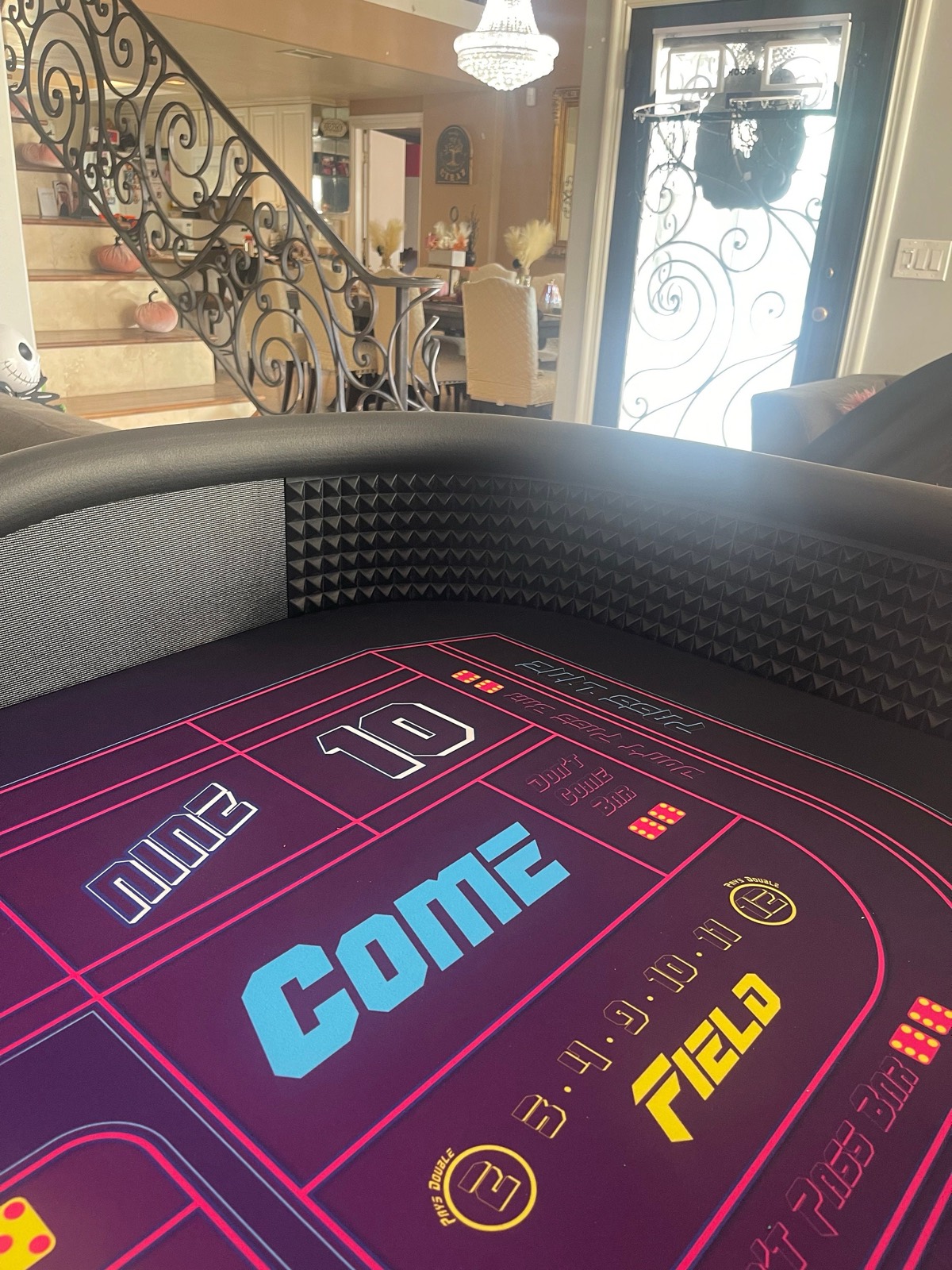 Photo 7 of Purple Genesis Craps Table