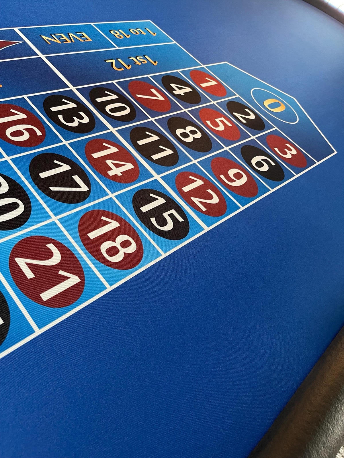 Photo 2 of Single Zero Roulette Table