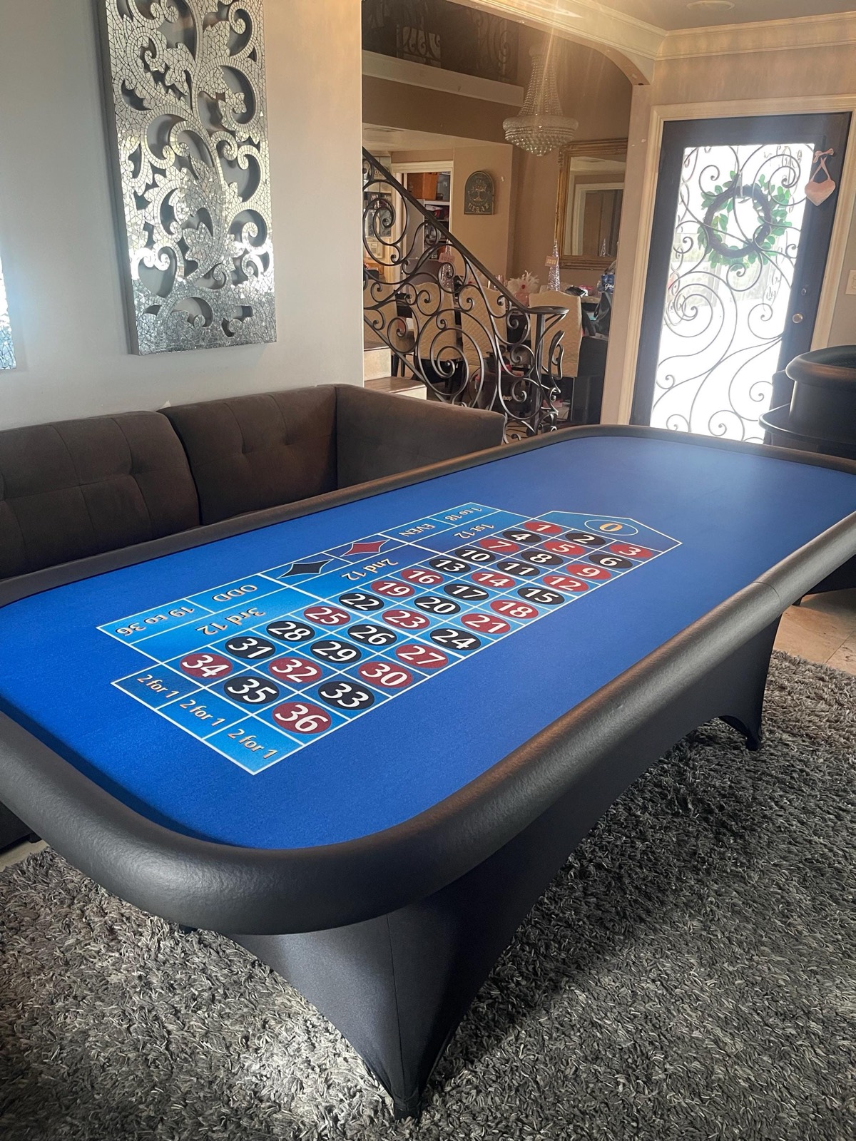 Photo 4 of Single Zero Roulette Table