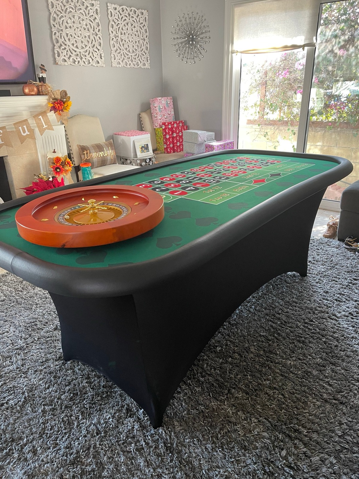 Photo 3 of Roulette Table with 20-Inch Wheel