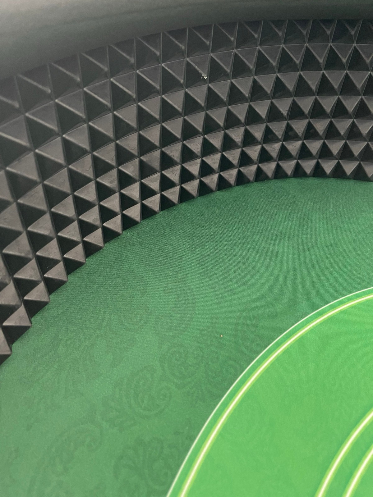 Photo 5 of Sharp Craps Table with Green Felt